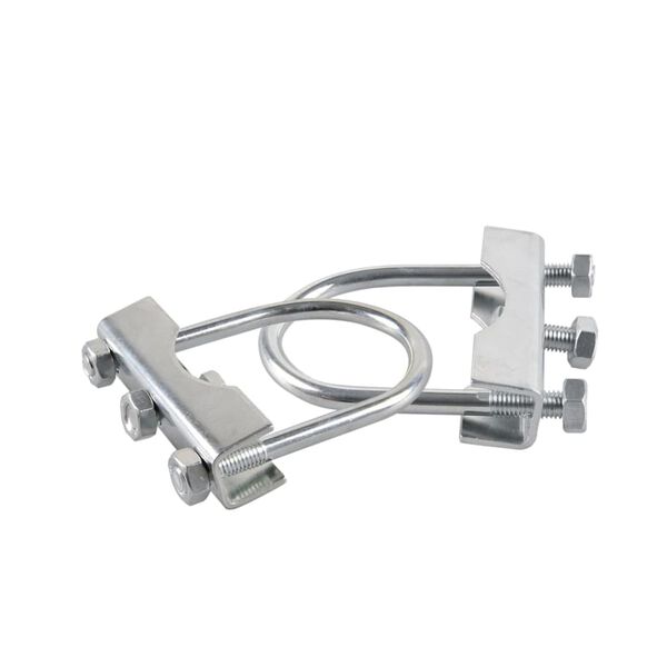 ProPlus Jockey Wheel Clamp + U-Brackets 60/70 mm 2 pcs 341534S