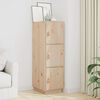 vidaXL Highboard 34x40x108.5 cm Solid Wood Pine