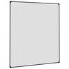 vidaXL Magnetic Insect Screen for Windows Anthracite 130x150 cm