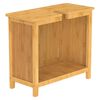 EISL Bathroom Base Cabinet Bamboo 67x28x60 cm