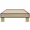 vidaXL Bed Frame without Mattress Sonoma Oak 100x200 cm