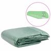 vidaXL Greenhouse Replacement Cover | Green | PE (Polyethylene) | Large