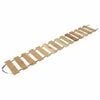 vidaXL Decking Roll Natural 50 x 300 cm Impregnated Pine Wood