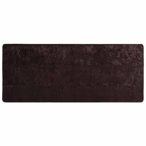vidaXL Rug Runner MARSA Anthracite 50 x 100 cm Polyester and PVC