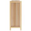 vidaXL Shoe Cabinet 57.5x33x80 cm Engineered Wood