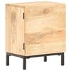 vidaXL Bedside Cabinet 40x30x51 cm Solid Mango Wood
