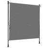 vidaXL Outdoor Roller Blind Light Grey 200 x 270 cm