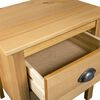 vidaXL Bedside Cabinets Hill 2pcs 46x35x49.5cm Solid Pine Wood