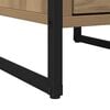 vidaXL Bedside Table with Drawer 2 pcs Artisian Oak 39.5 x 30 x 50 cm