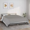 vidaXL Weighted Blanket Grey 235x290 cm 15 kg Fabric