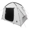 vidaXL Cabin Tent 3-Person White Blackout Polyester