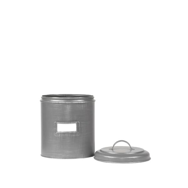 LABEL51 Canister 14x14x20 cm M Antique Grey