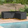 vidaXL Outdoor Furniture Cover 220 x 220 x 80 cm 420D Oxford Fabric