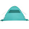 vidaXL Beach Tent Sea Green Waterproof