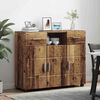 vidaXL Wooden Cabinet Old Wood 88.5 x 30.5 x 73 cm Engineered Wood