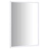 vidaXL Mirror White 60x40 cm