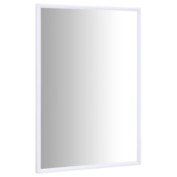 vidaXL Mirror White 60x40 cm
