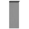 vidaXL Hallway Cabinet BODO Grey 80x35x90 cm