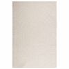 vidaXL Rug ZIZUR Cream 140x200 cm Jute Look Indoor and Outdoor