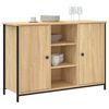 vidaXL Sideboard Sonoma Oak 100x35x70 cm Engineered Wood