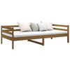 vidaXL Day Bed without Mattress Honey Brown 90x190cm Solid Wood Pine
