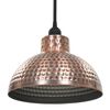 vidaXL Ceiling Lamps 2 pcs Semi-spherical Copper Colour