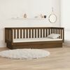 vidaXL Day Bed without Mattress Honey Brown 80x200 cm Solid Wood Pine