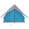 vidaXL Tents with Roof with Air Vent Blue 220 x 233 x 184 cm Polyester