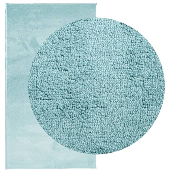 vidaXL Rug OVIEDO Short Pile Green 60x110 cm