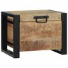 vidaXL Storage Chests Brown 40 x 30 x 30 cm Solid Mango wood