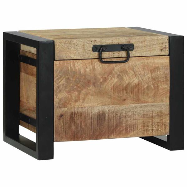vidaXL Storage Chests Brown 40 x 30 x 30 cm Solid Mango wood