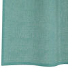 vidaXL Voile Curtains with Grommets 2 pcs Turquoise