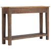 vidaXL Console Table Solid Wood Vintage 118x30x80 cm