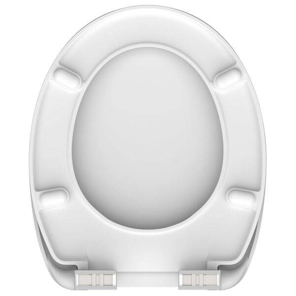 SCH&Uuml;TTE Toilet Seat with Soft-Close NORTH SEA