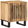 vidaXL Bedside Cabinets 2 pcs 40x34x46 cm Solid Wood Rough Mango