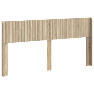 vidaXL Headboard Sonoma Oak PB