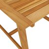 vidaXL 5 Piece Garden Dining Set Solid Acacia Wood
