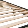 vidaXL Bed Frame without Mattress Sonoma Oak 75x190 cm Small Single