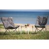 Outwell Folding Camping Chair Fremont Lake Grey