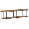 vidaXL TV Cabinet 160x42x40 cm Solid Wood Acacia