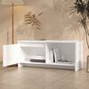 vidaXL TV Cabinet White 90x35x40 cm Engineered Wood