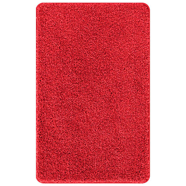 vidaXL Anti-slip Bath Mat Red 50 x 80 cm PP