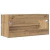 vidaXL Sink Cabinet Artisan Oak 100x38.5x45 cm Engineered Wood