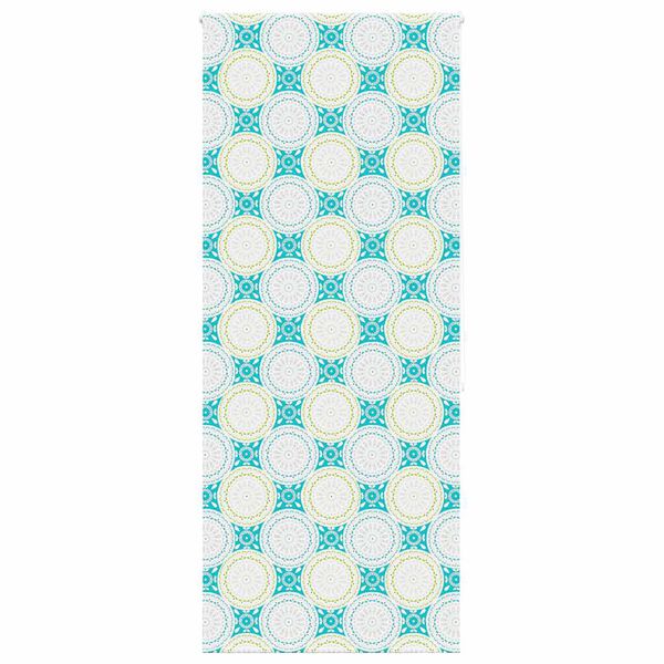 vidaXL Shower Roller Blind 110x240 cm Fabric Width 106 cm