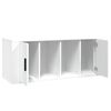 vidaXL TV Cabinet White 100x35x40 cm Engineered Wood