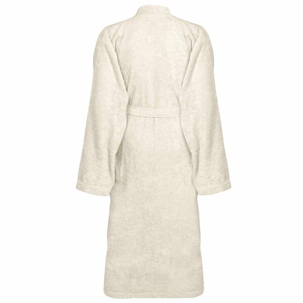 vidaXL Bathrobe KINN Cream L Cotton