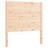 vidaXL Bed Frame without Mattress Small Single Solid Wood Pine