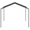 vidaXL Canopy Tent Anthracite 3x3 m Steel and Fabric