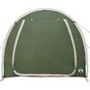 vidaXL Bike Storage Tent with Roof Green 218 x 156 x 180 cm