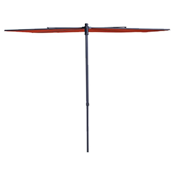 Madison Balcony Parasol Sun Wave 270x150 cm Brick Red